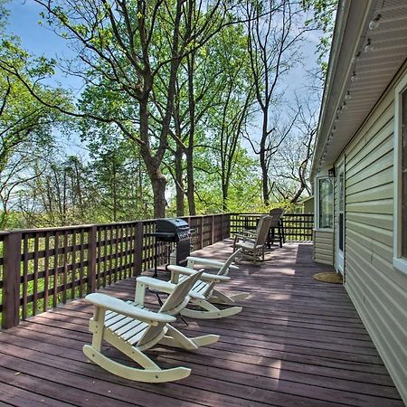 Massanutten Resort Home With Deck Near Skiing! McGaheysville Extérieur photo