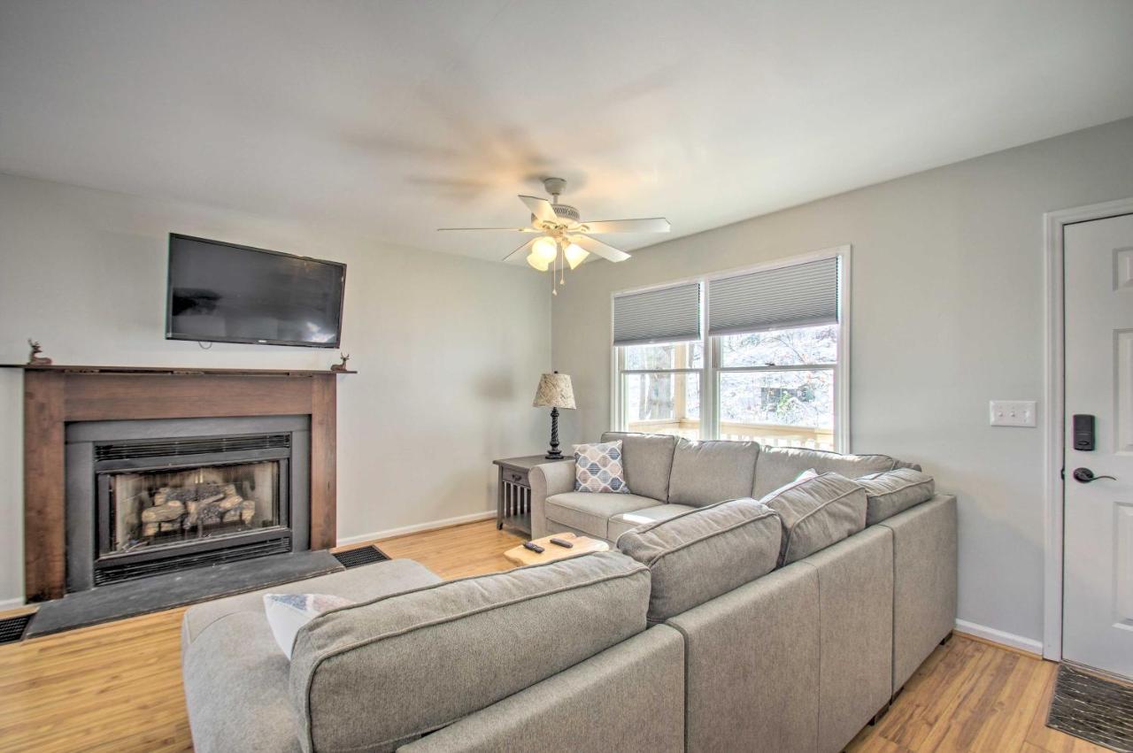 Massanutten Resort Home With Deck Near Skiing! McGaheysville Extérieur photo