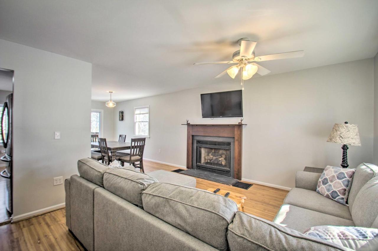 Massanutten Resort Home With Deck Near Skiing! McGaheysville Extérieur photo