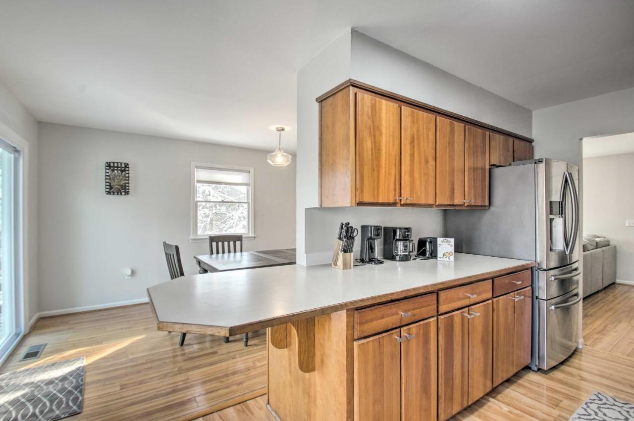 Massanutten Resort Home With Deck Near Skiing! McGaheysville Extérieur photo