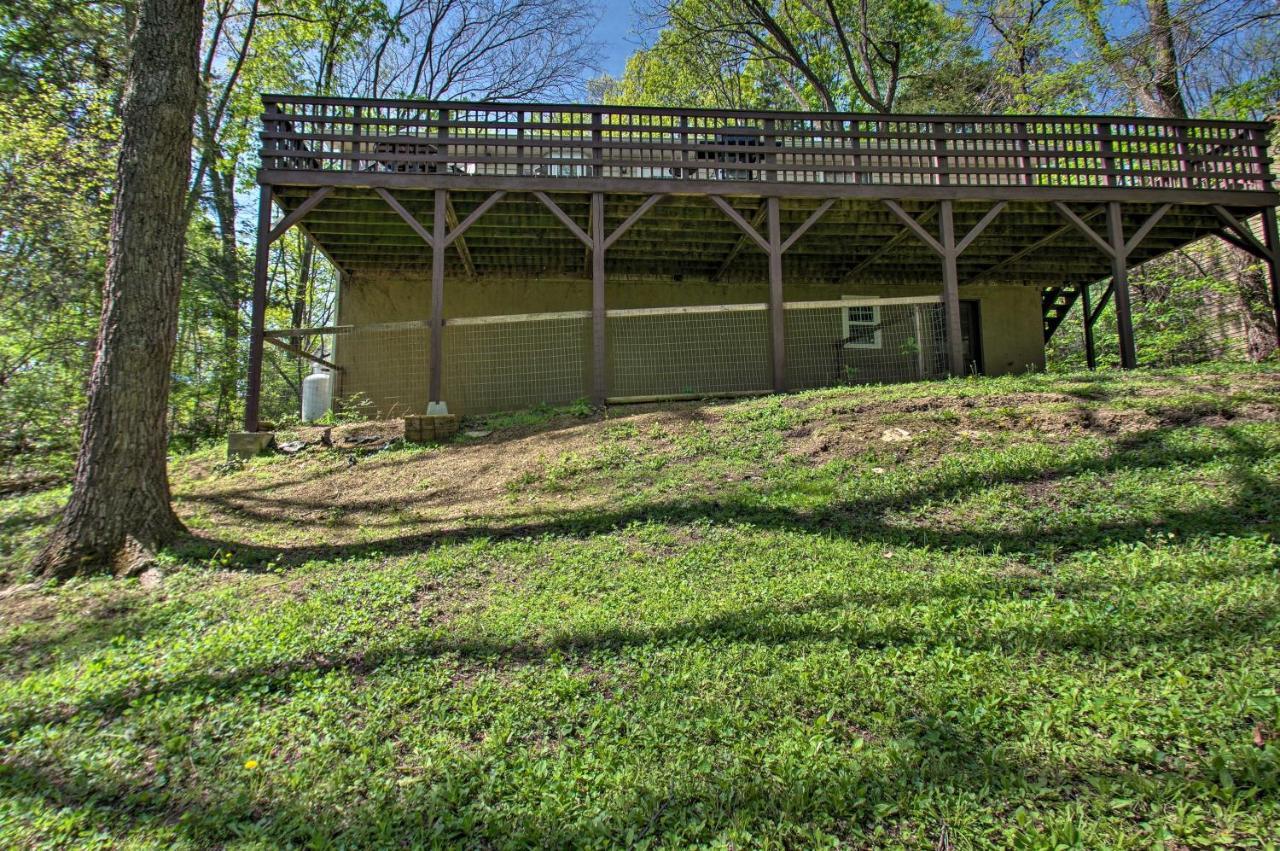 Massanutten Resort Home With Deck Near Skiing! McGaheysville Extérieur photo