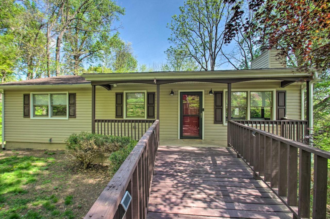 Massanutten Resort Home With Deck Near Skiing! McGaheysville Extérieur photo